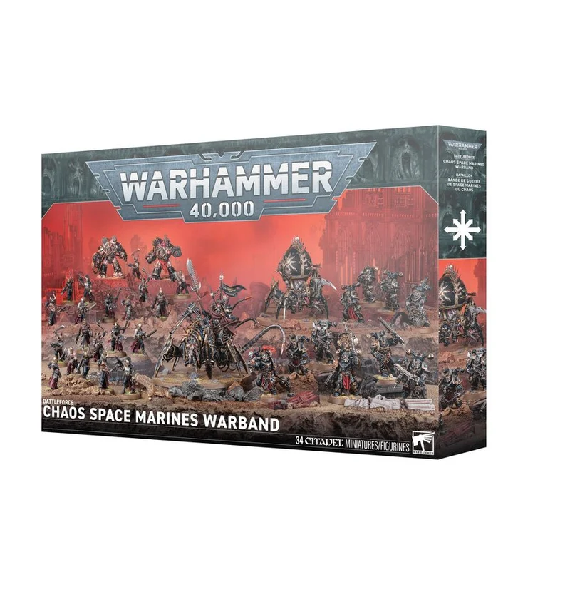 Warhammer: 40K - Battleforce: Chaos Space Marines Warband