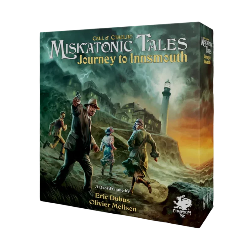 Call of Cthulhu: Miskatonic Tales - Journey to Innsmouth