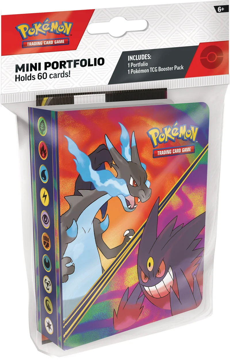Pokemon ME02 Mini Binder with Booster