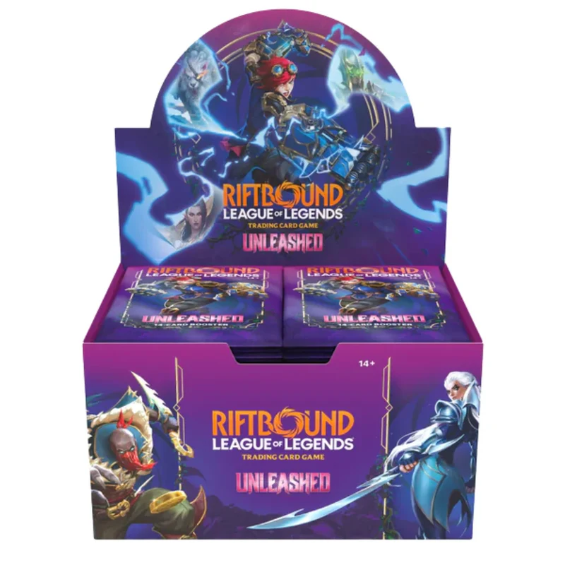 Riftbound: League of Legends TCG - Unleashed Booster Display (24 packs)