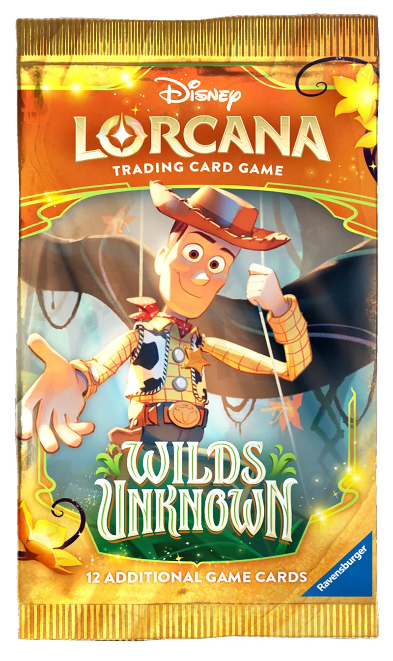 Disney Lorcana - Wilds Unknown Booster