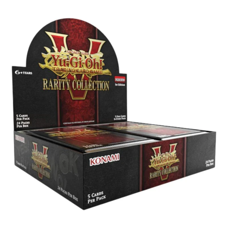 Yu-Gi-Oh! TCG: 25th Anniversary Rarity Collection 5 Booster Box Display (24 pack)