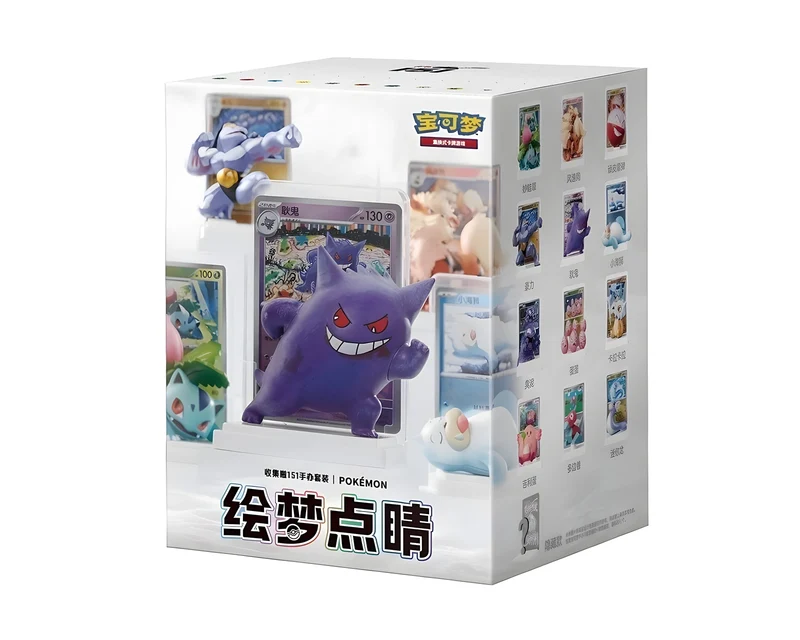 Pokemon Dream Painting Collection 151 (Kinesisk)