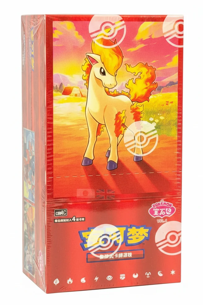 Pokemon TCG Gem Pack Vol. 4 Booster Box (18-pack) (Kinesisk)