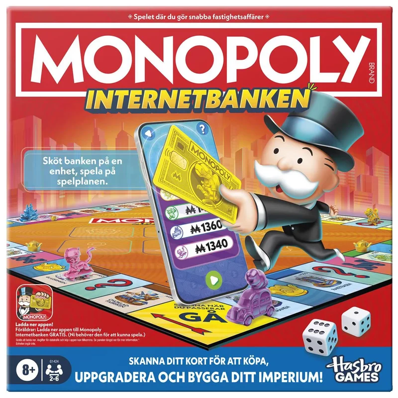 Monopoly Monopol Internetbanken App Banking