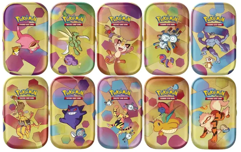 Pokemon Scarlet & Violet 3.5: 151 Mini Tin (1st)