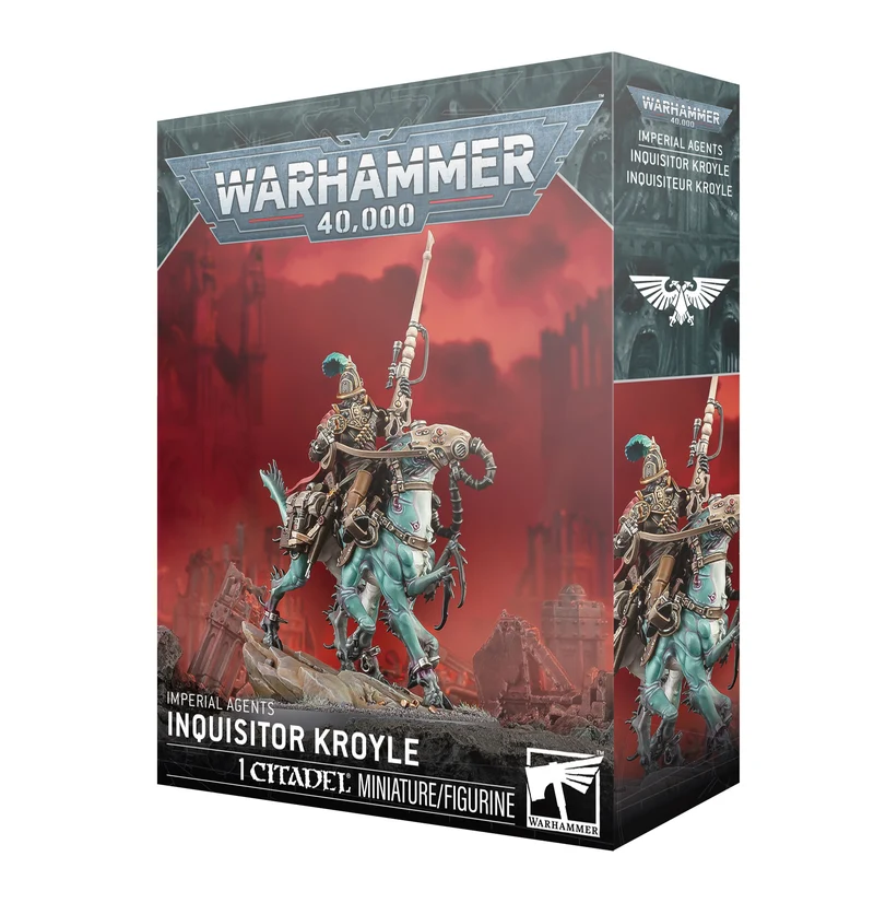 Warhammer: 40K - Imperial Agents: Inquisitor Kroyle
