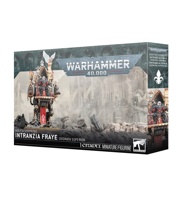 Warhammer: 40K - Adepta Sororitas - Intranzia Fraye Dogmata Superior
