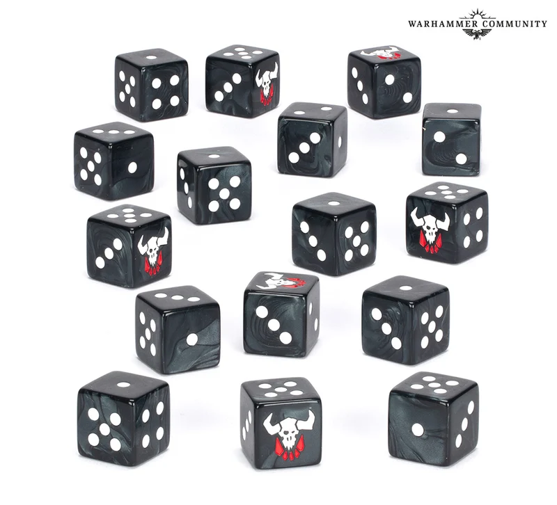 Warhammer: 40K - Orks: Ghazghkull Dice