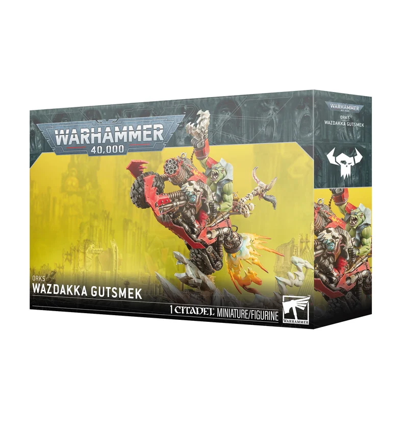 Warhammer: 40K - Orks: Wazdakka Gutsmek