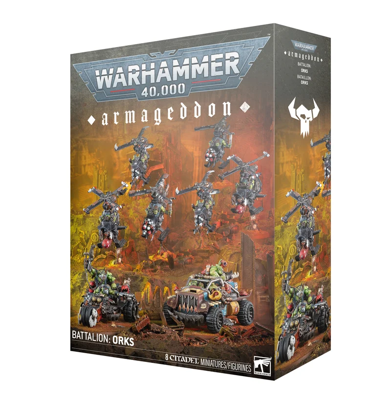Warhammer: 40K - Armageddon Battalion: Orks