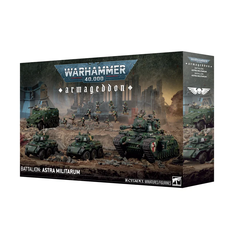 Warhammer: 40K - Armageddon Battalion: Astra Militarum
