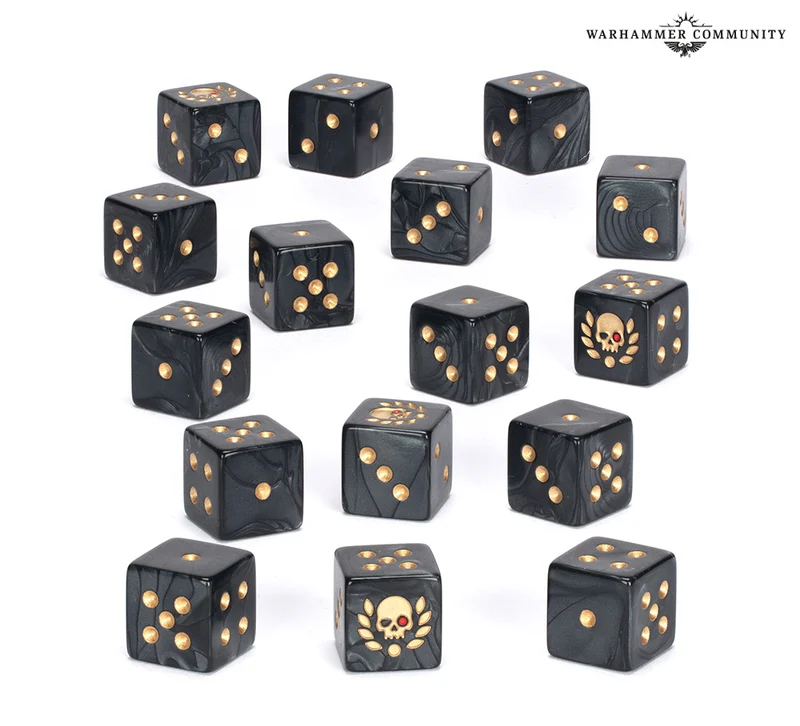 Warhammer: 40K - Astra Militarum: Commissar Yarrick Dice
