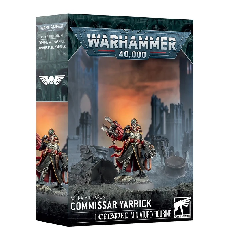 Warhammer: 40K - Astra Militarum: Commissar Yarrick
