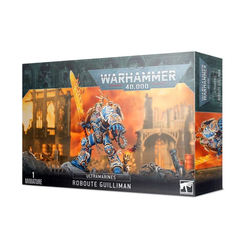 Warhammer: 40K - Ultramarines Roboute Guilliman