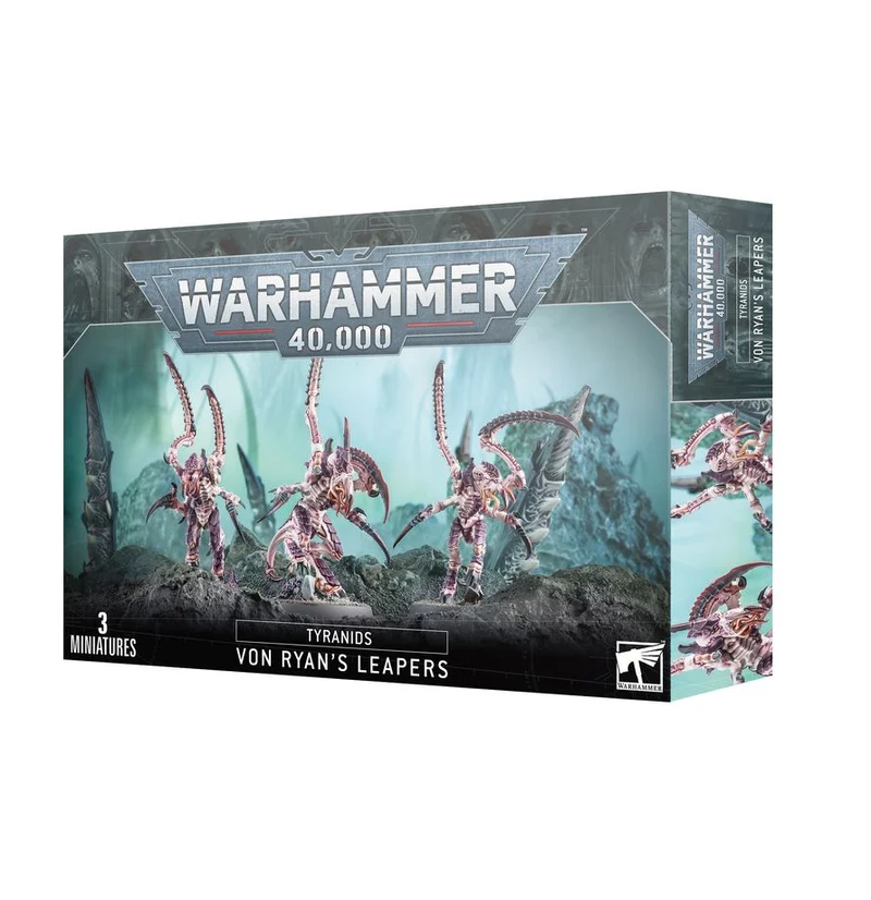 Warhammer: 40K - Tyranids: Von Ryans Leapers