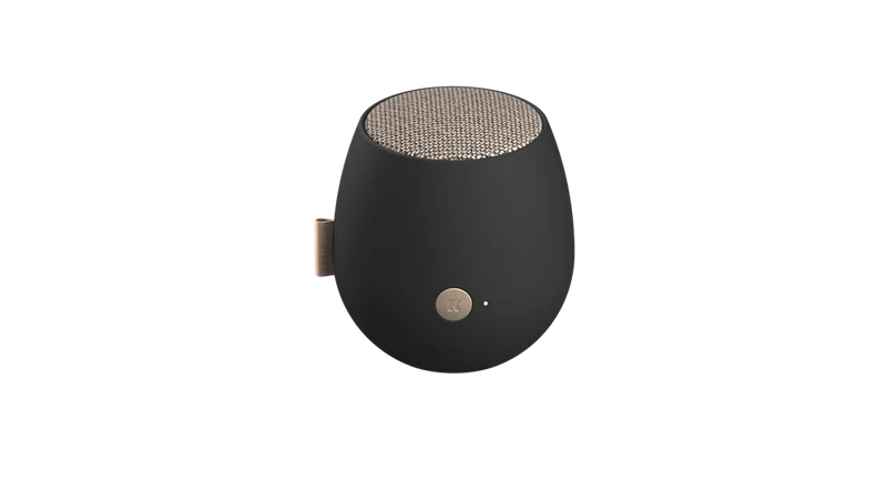 aJAZZ QI Högtalare Bluetooth TWS Svart