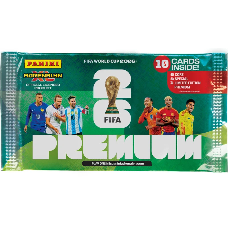 Panini Adrenalyn XL FIFA World Cup 2026: Premium Booster