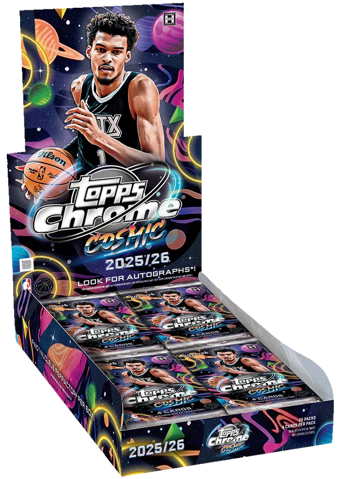 Topps Cosmic Chrome: Basketball 2025-26 - Hobby Box