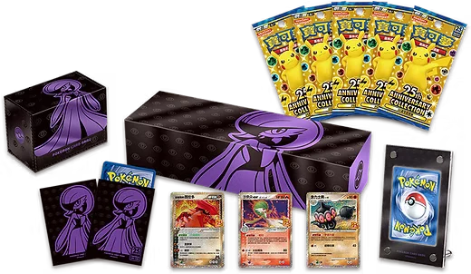 Pokemon TCG: 25th Anniversary Celebration Box Set – Gardevoir (kinesisk)
