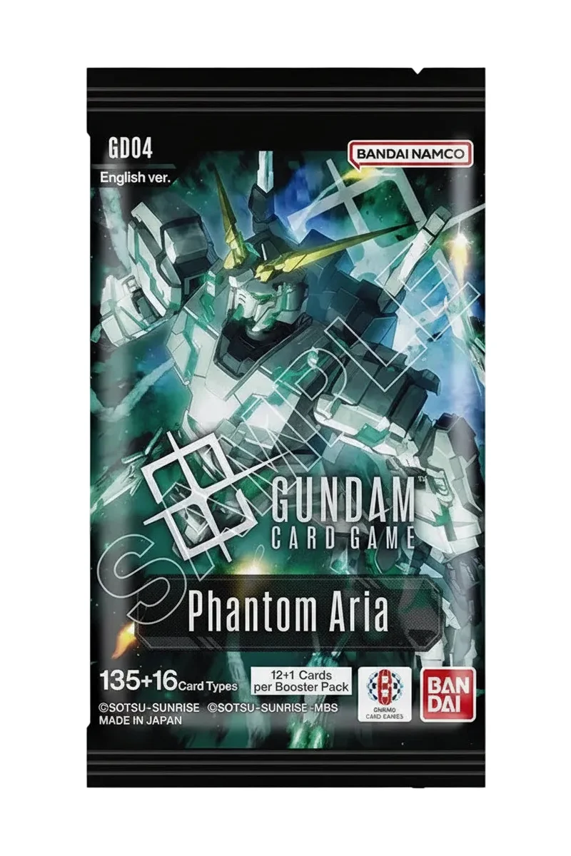 Gundam CG Phantom Aria (GD-04) Booster