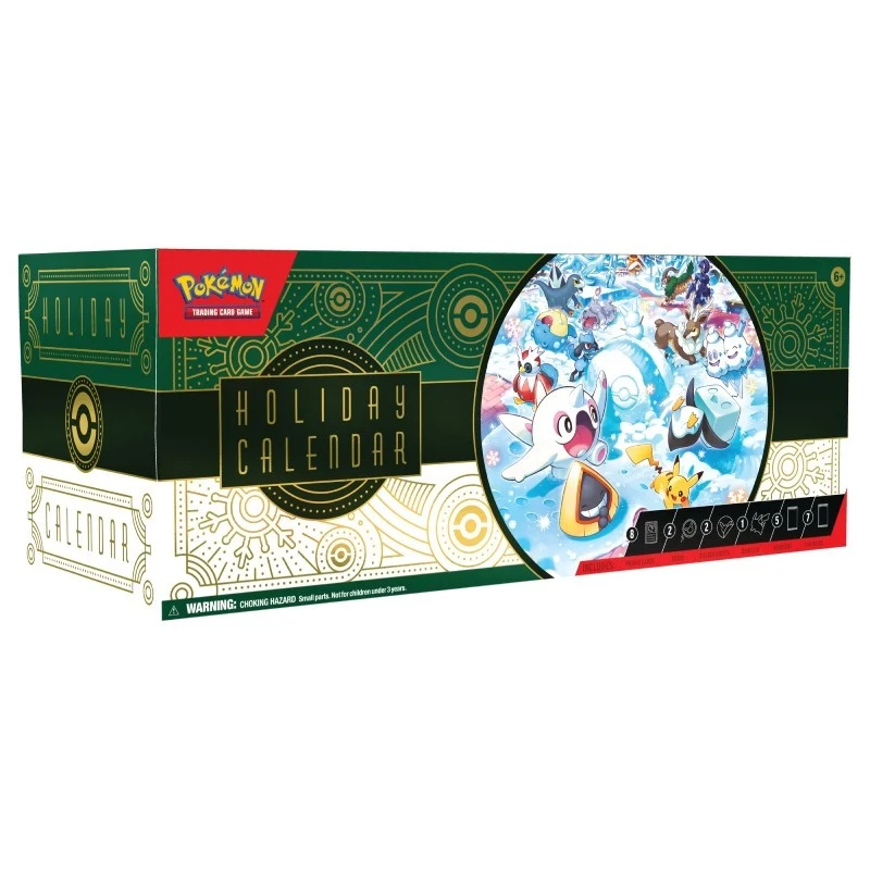 Pokemon Kalender Holiday Calendar 2024