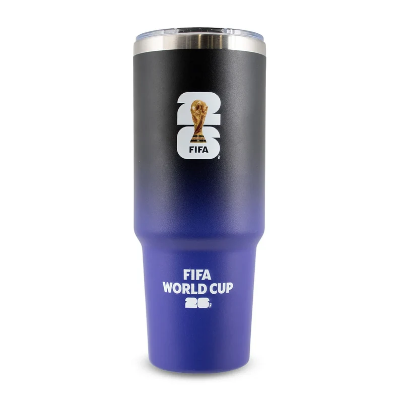 FIFA World Cup Thermal Cup 850ml Termosmugg Svart/Lila