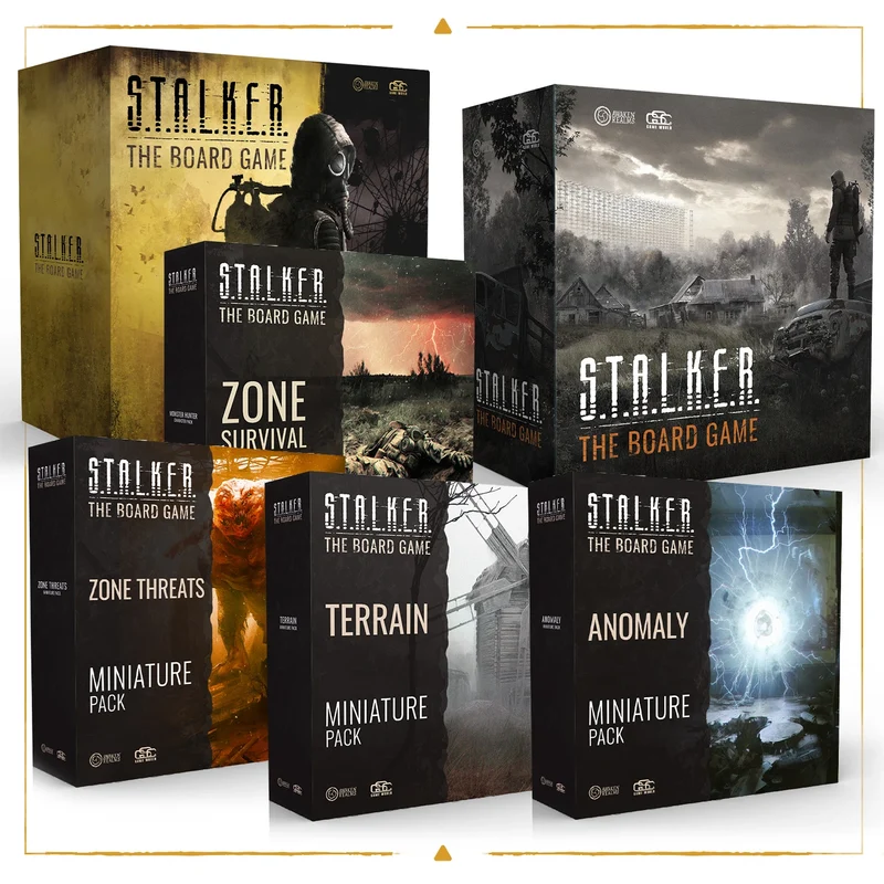 S.T.A.L.K.E.R. The Board Game – Explorer Pledge (Gamefound edition)