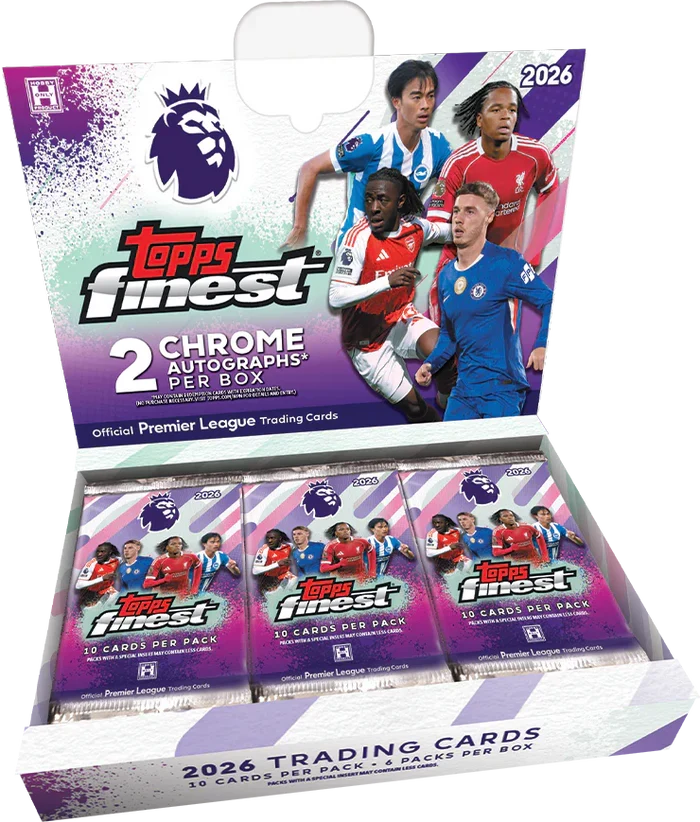 Topps: Finest Premier League 2026 - Hobby Box