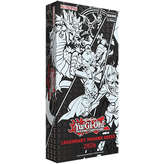Yu-Gi-Oh Legendary Modern Deck 2026