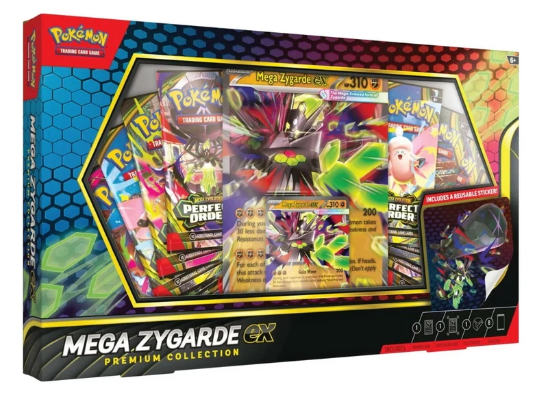 Pokemon Mega Zygarde ex Premium Collection