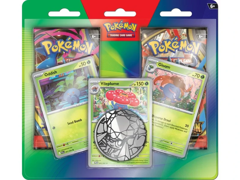 Pokemon Enhanced 2-Pack Blister