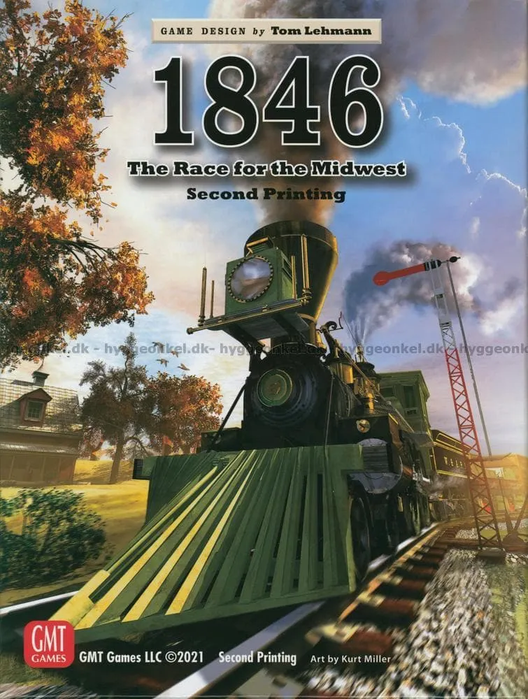 1846: The Race for the Midwest (2nd Printing)