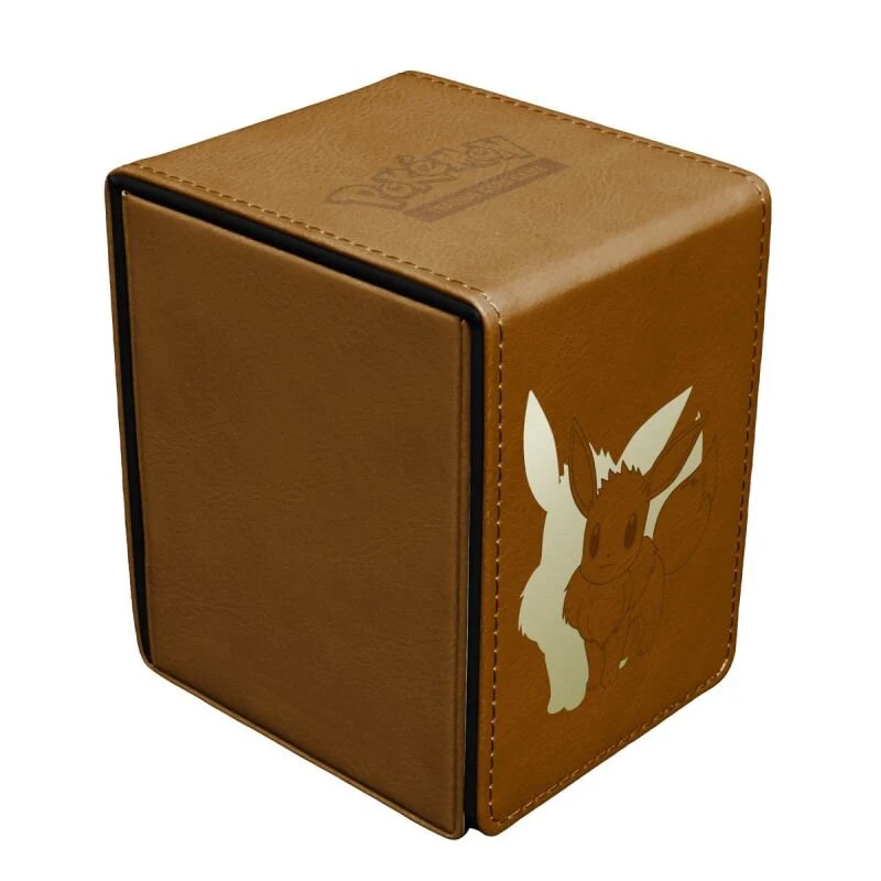 Ultra Pro Elite Series: Eevee - Alcove Flip Deck for Pokemon