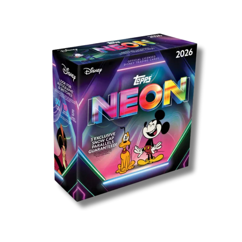 Topps 2026 Disney Neon - Mega Box