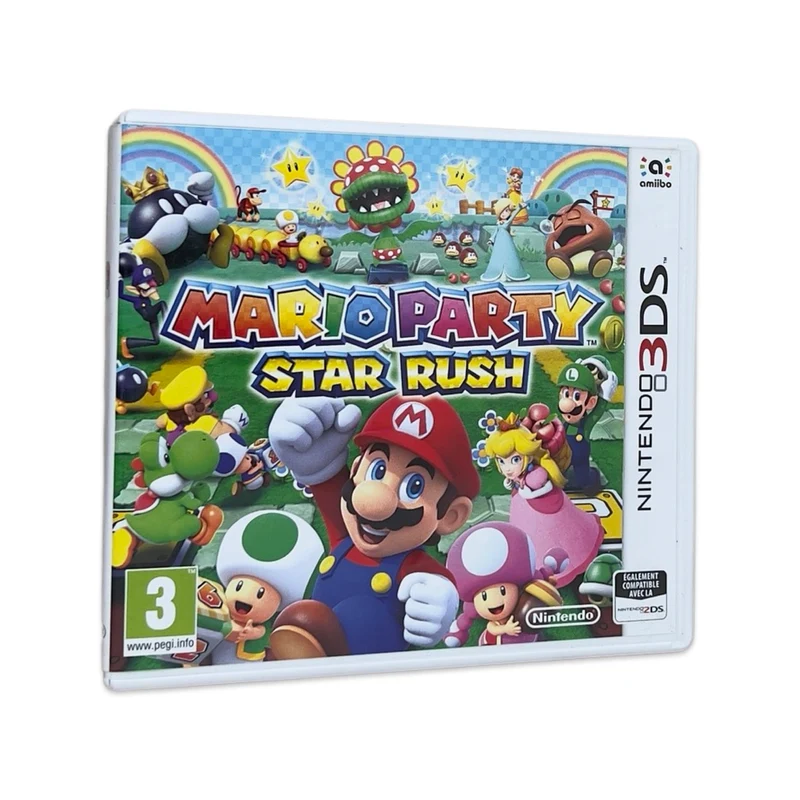 Mario Party Star Rush - Nintendo 3DS
