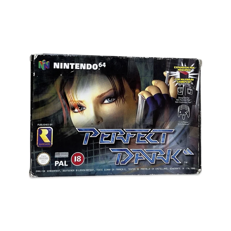 Perfect Dark - Komplett