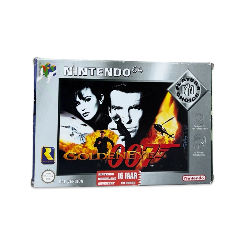 James Bond 007 Golden Eye - Komplett
