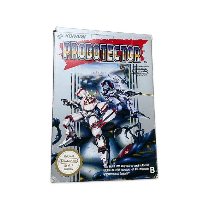 Probotector - Med Kartong