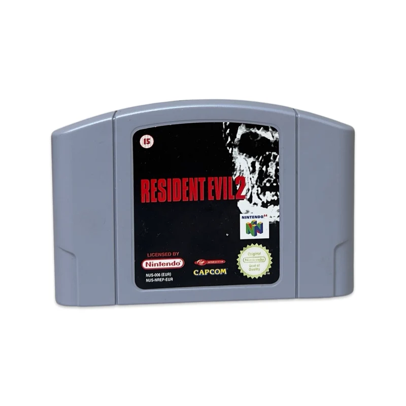 Resident Evil 2 - Nintendo 64