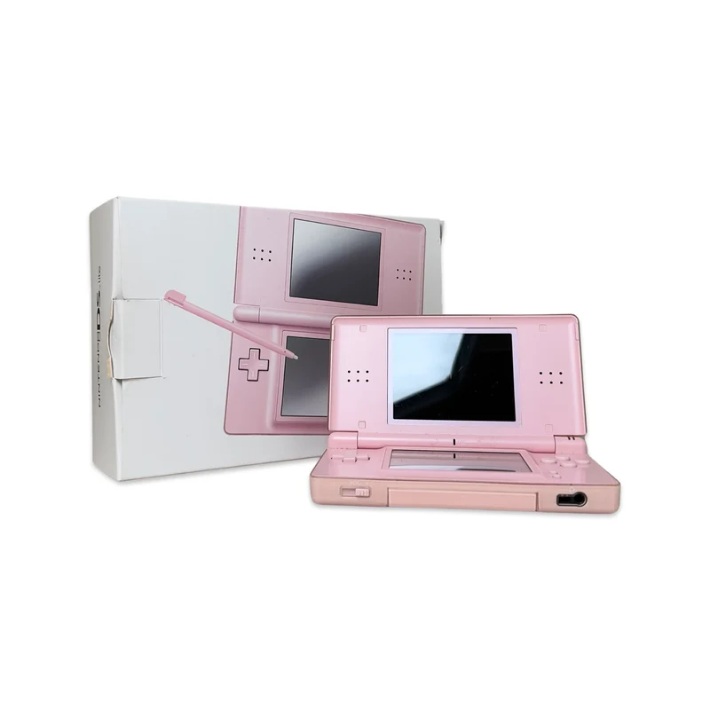 Nintendo DS Lite Med Kartong - Rosa