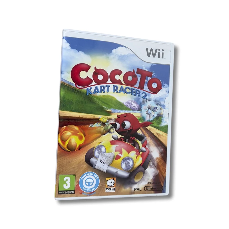 Cocoto Kart Racer 2 - Nintendo Wii