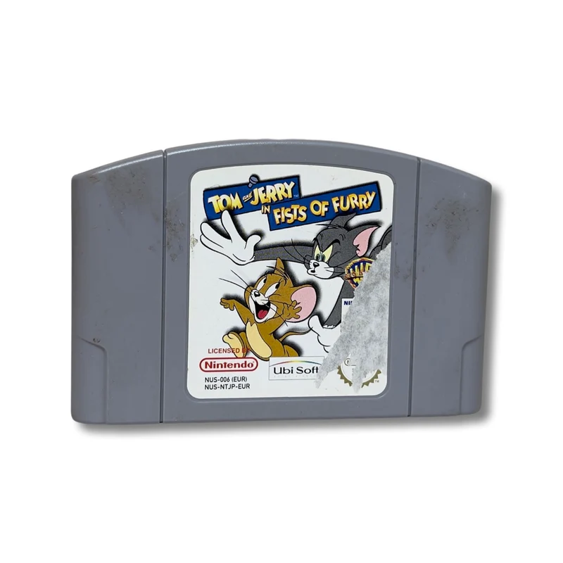 Tom & Jerry Fists Of Furry