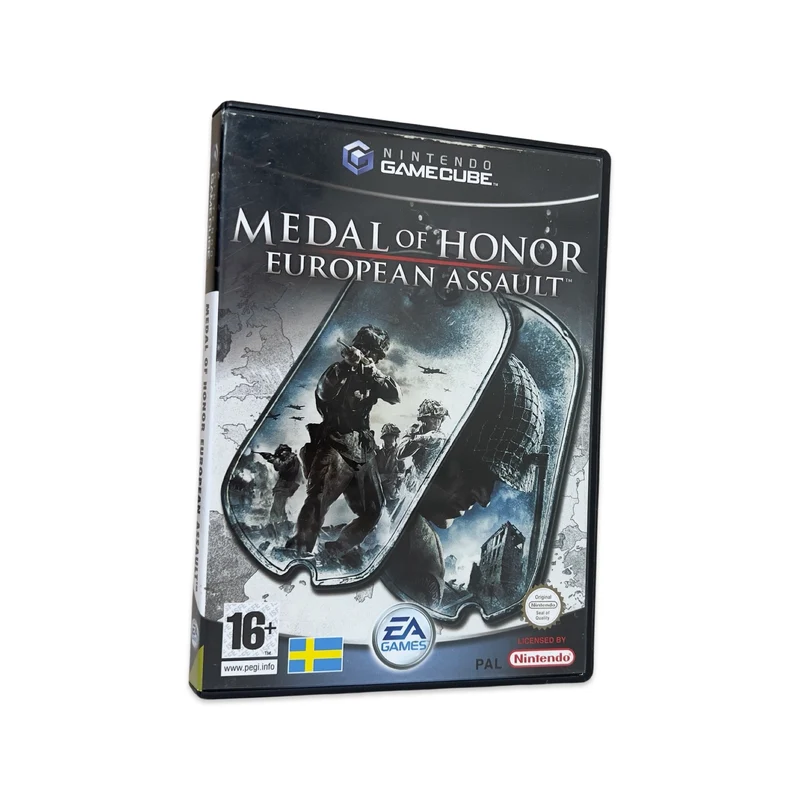 Medal Of Honor European Assault - GameCube