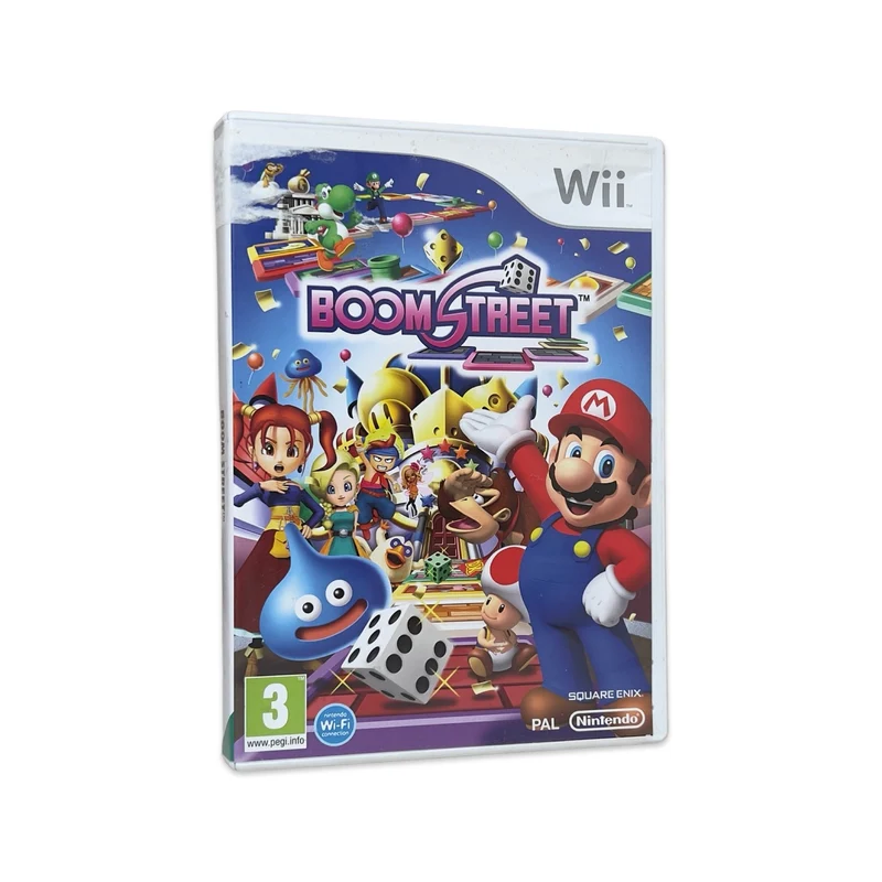 Mario Boom Street - Wii