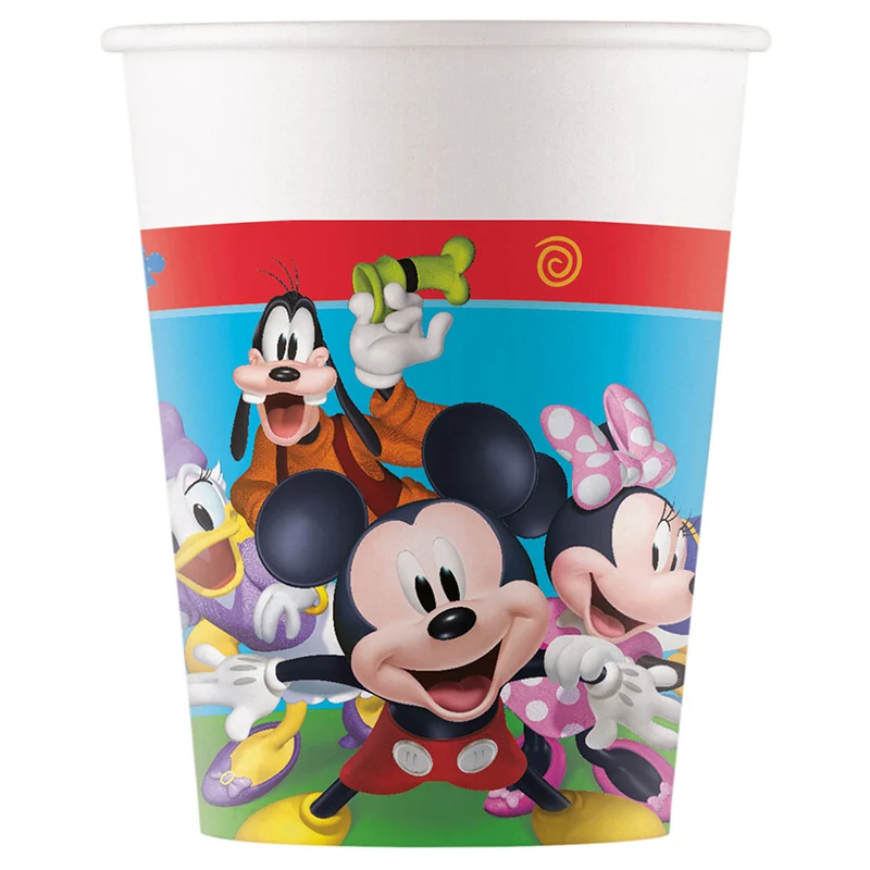 Pappersmuggar, Musse Pigg 200 ml 8 st
