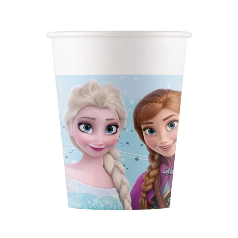 Pappersmuggar, Frozen 200 ml 8 st