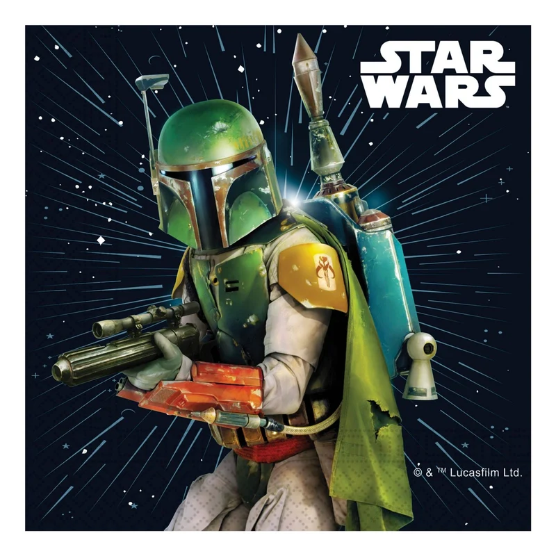 Servetter, Star Wars 33x33 cm 20 st