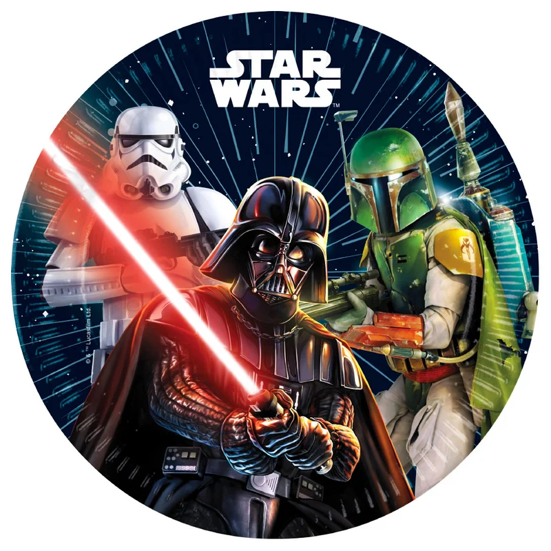 Tallrikar, Star Wars 23 cm 8 st