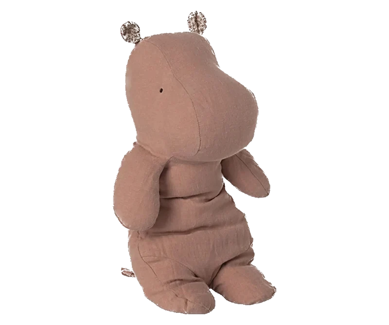 Hippo - Medium, Old Rose